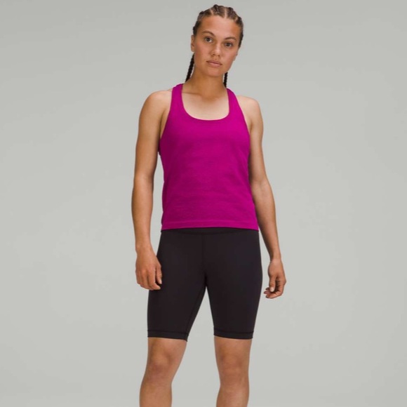 Lululemon Swiftly Tech Racerback Tank 2.0 *Race Length Magenta/Purple Hi… - Picture 4 of 10
